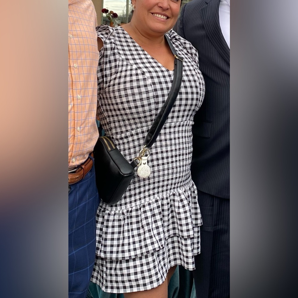 Gaudie checkered dress